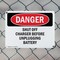 Signmission Safety Culture Sign, 10 in Width, Plastic, Rectangle OS-2PACK-DS-P-710-L-1573 - alternate 3